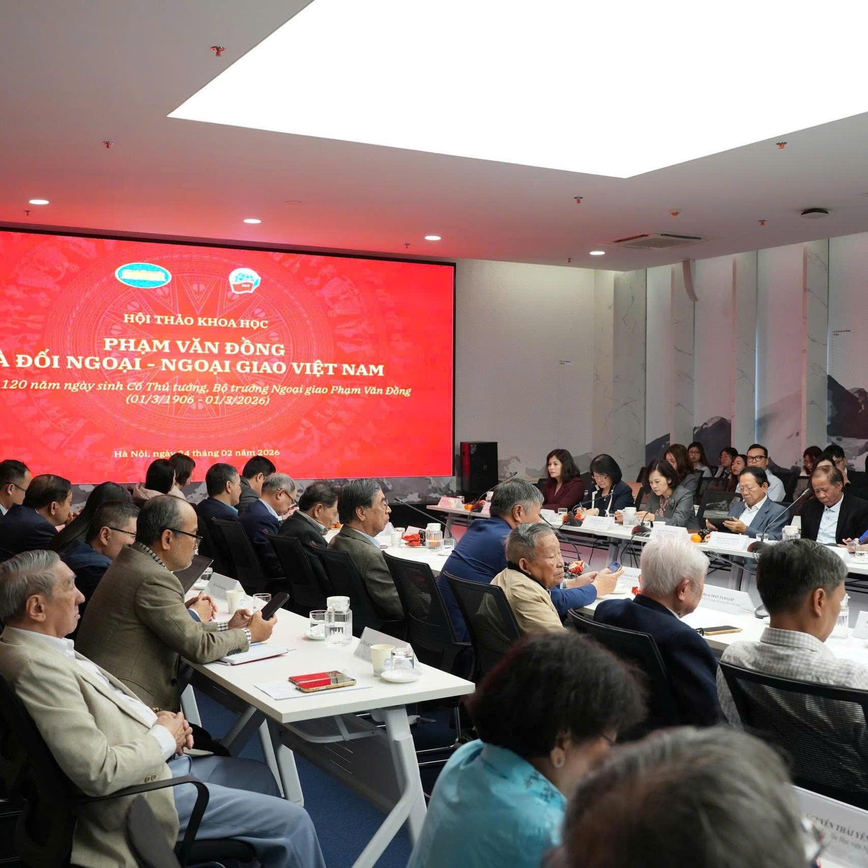 Hội Thảo Khoa Học "Phạm Văn Đồng Và Đối Ngoại - Ngoại Giao Việt Nam"